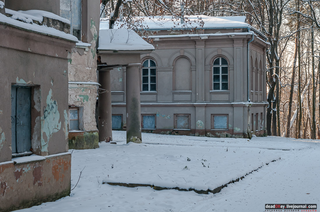 усадьба Васькино