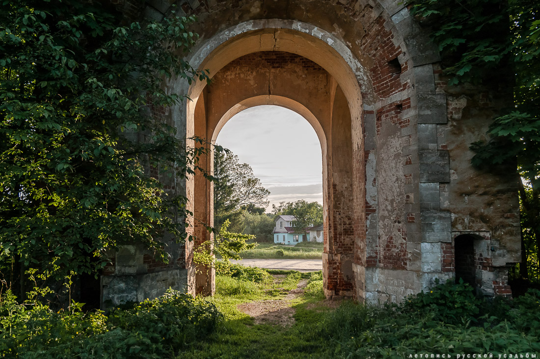 усадьба Аксиньино, Тульская область, Веневский район