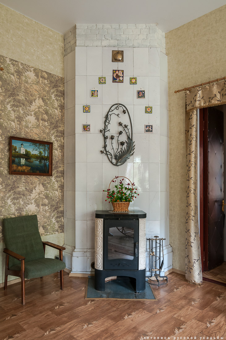 усадьба Меховицы, интерьеры, продает усадьба Чистые Росы