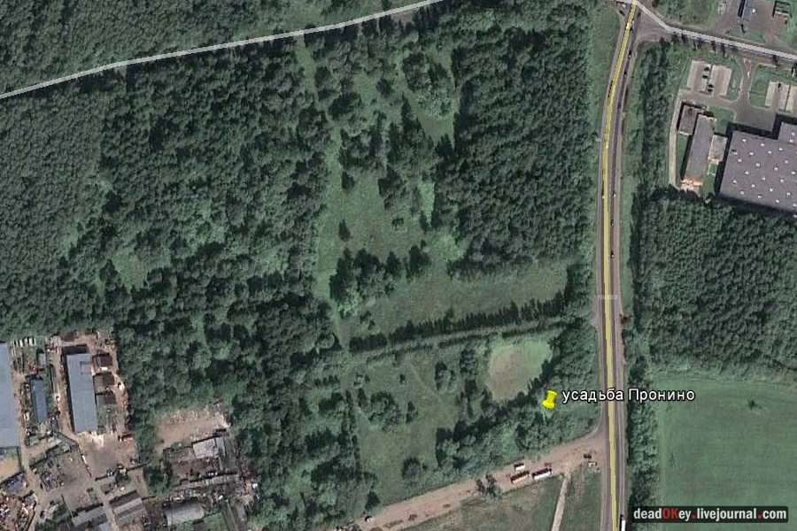усадьба Пронино
