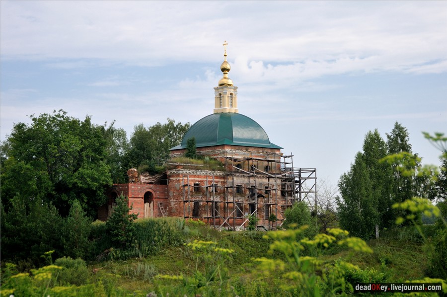 усадьба Троицкие Борки