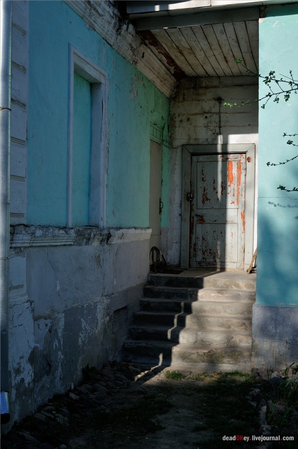 усадьба купца Первушина в г. Александров