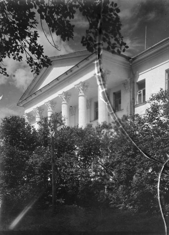 Усадьба Остафьево. Архивные фотографии
