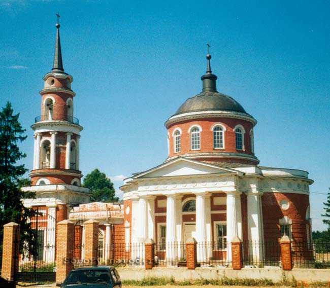 усадьба Ахтырка