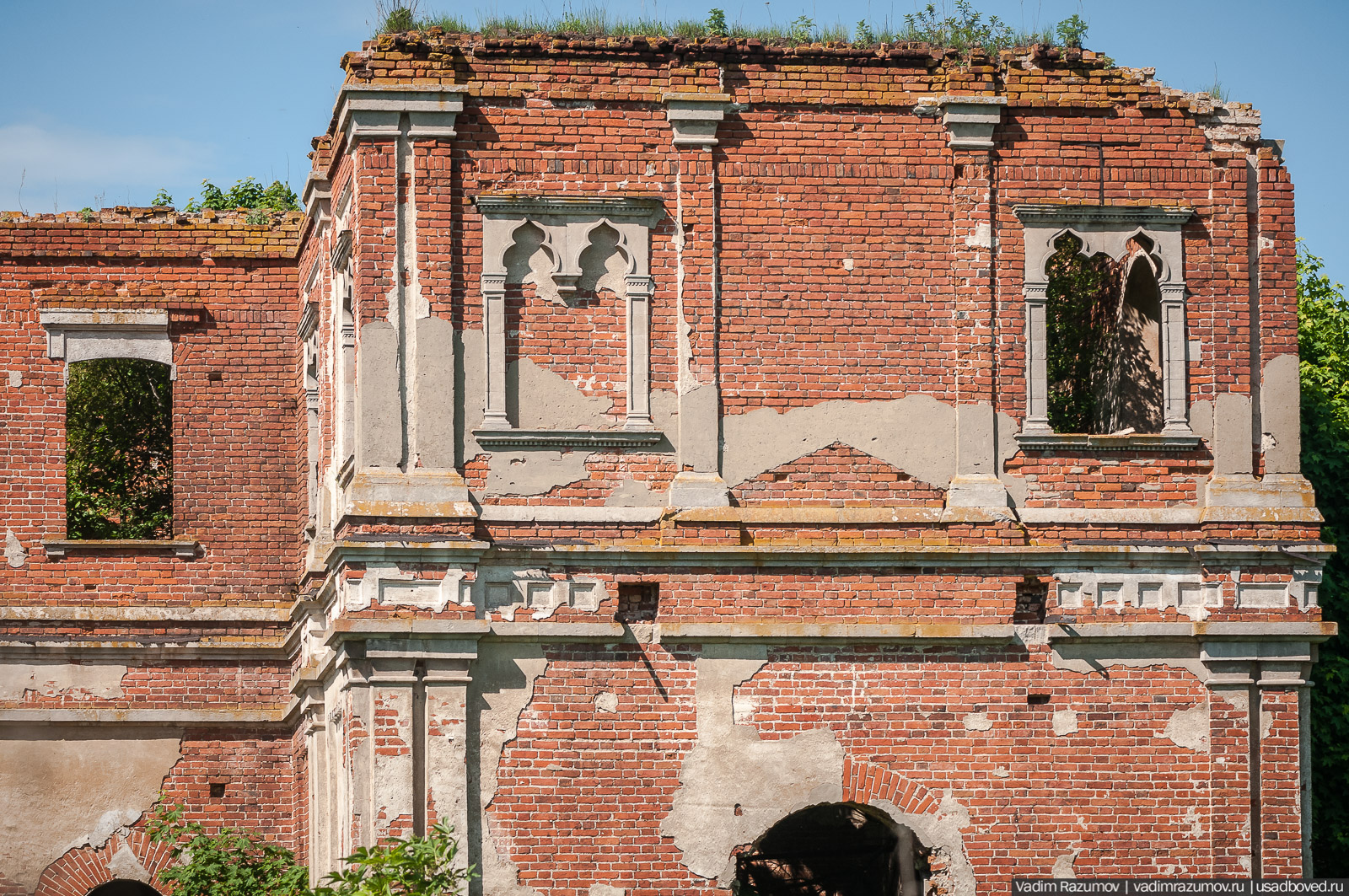 усадьба Урусово Кампанари, Тульская область, Веневский район
