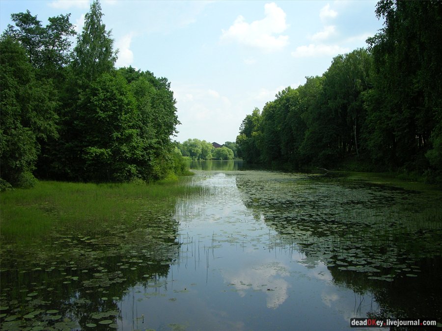 усадьба Остафьево