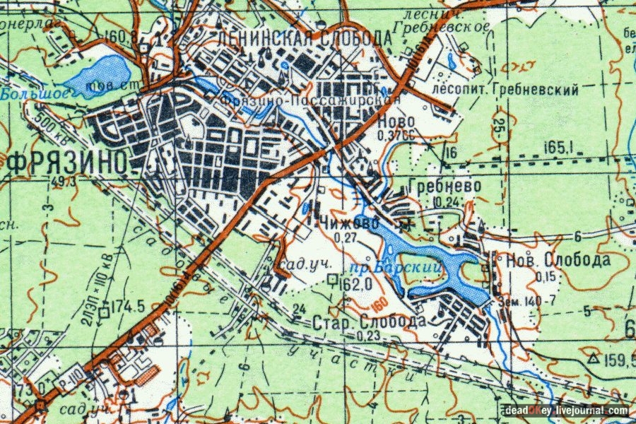 усадьба Гребнево