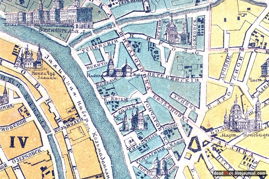 усадьба Т.И. Тутолмина, Москва, улица Гончарная д.12