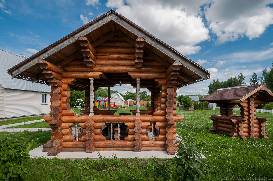 усадьба Ламское