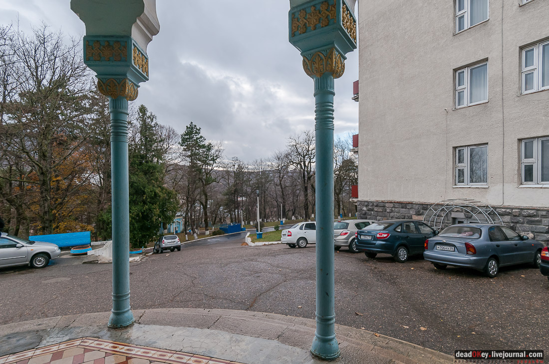 Дворец Эмира Бухарского, г. Железноводск