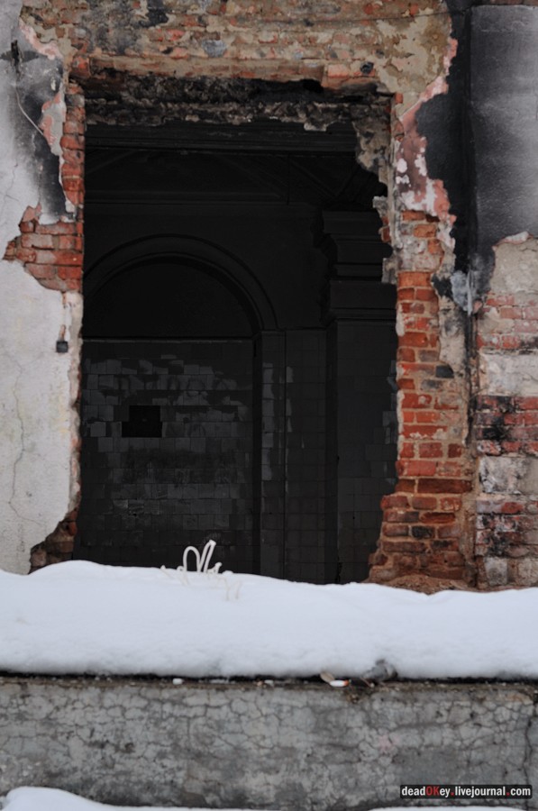 усадьба Старо-Никольское