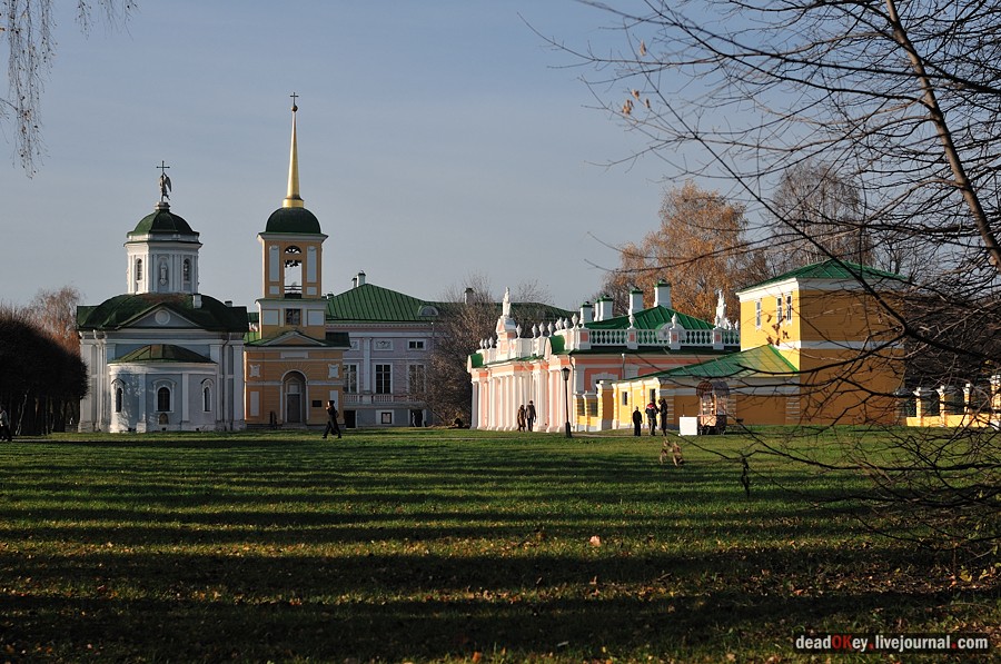 усадьба Кусково