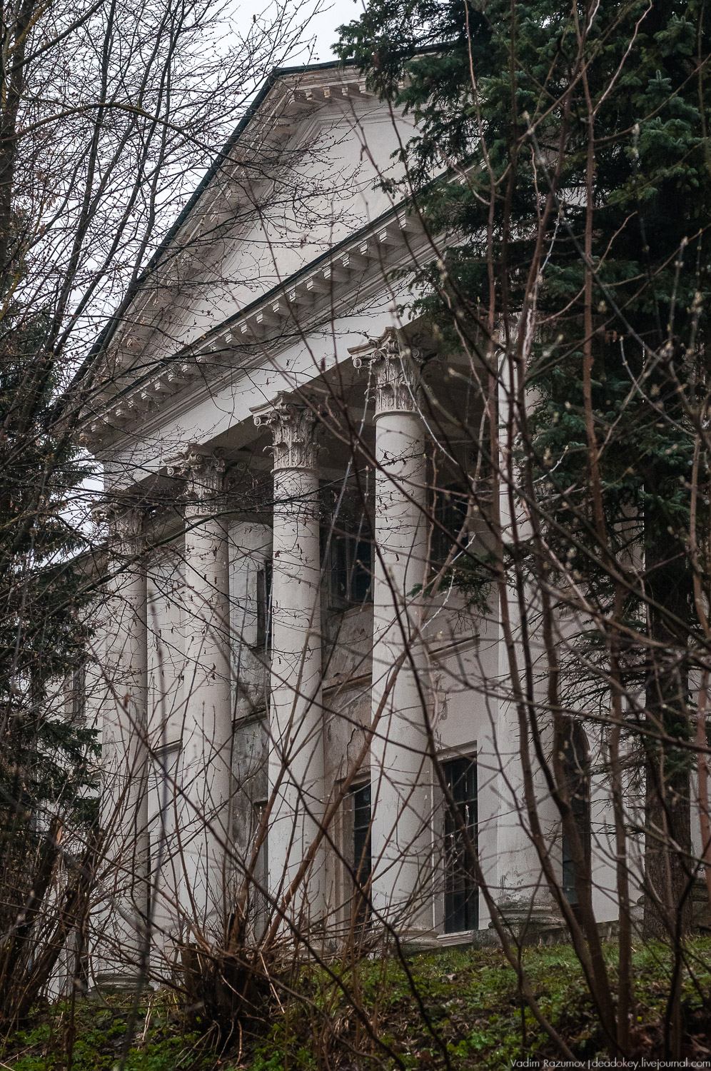 усадьба Петрово (Дурнево, Петрово-Дальнее), Красногорский район, Московская область