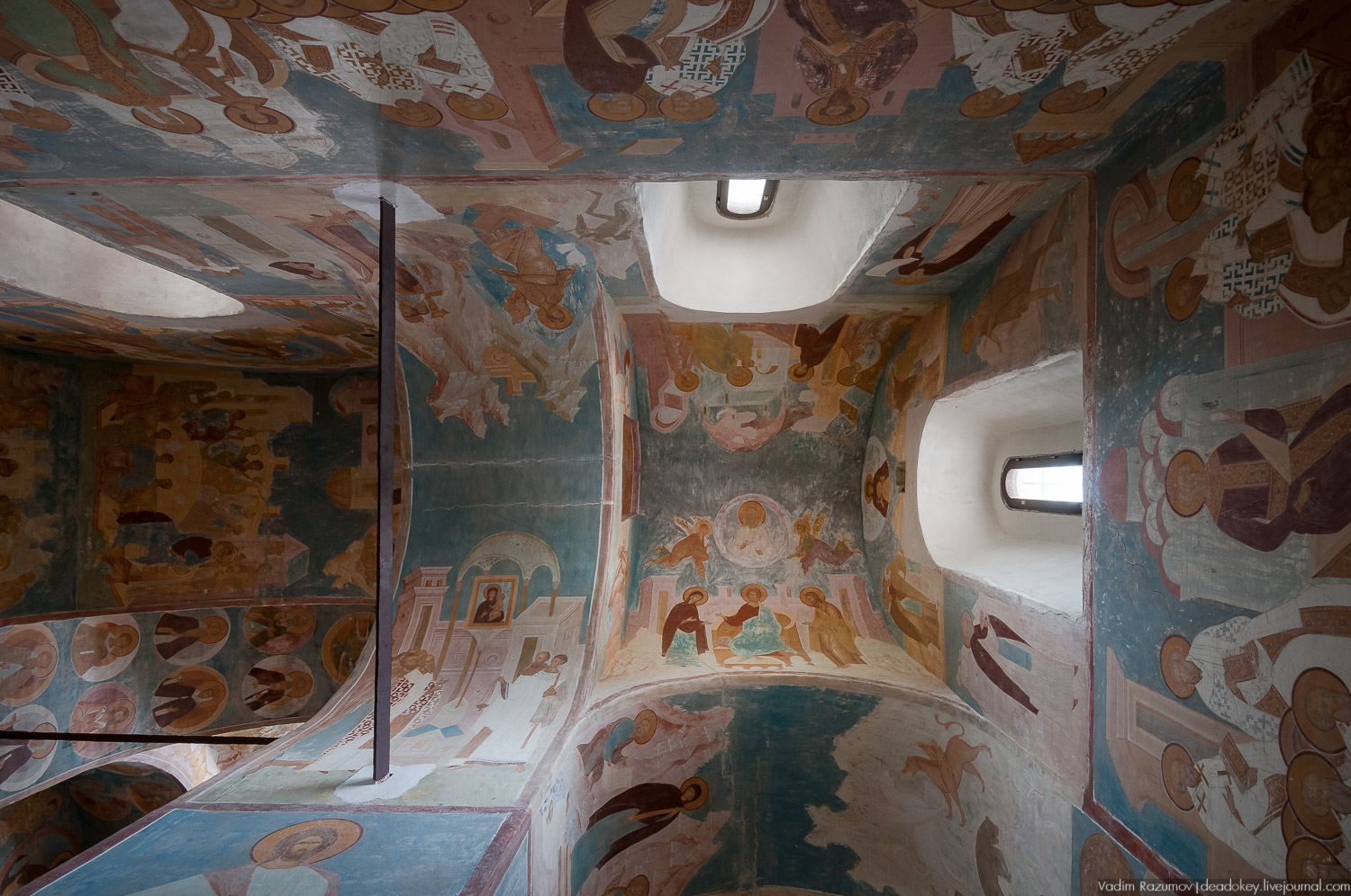  Ферапонтов монастырь, фрески Дионисия