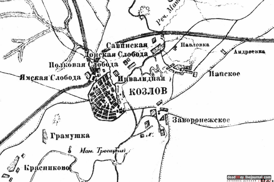 Усадьба Голицыных, г. Мичуринк