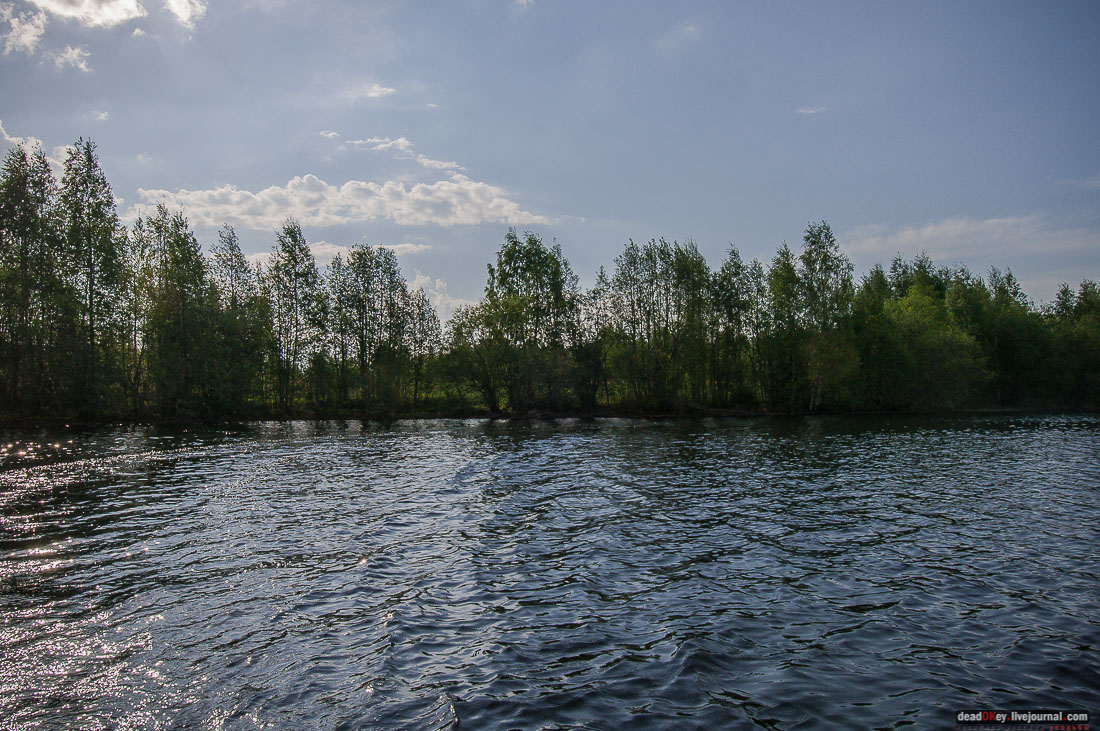 заброшенная деревня Сяпчозеро, Карелия, Кондопожский район