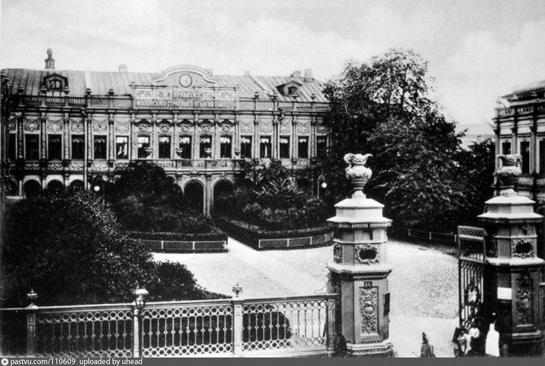 усадьба, палаты Пожарского, дом Ростопчиных и Денисова Орлова, ул. Большая Лубянка д.14