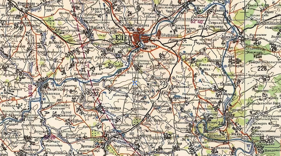 усадьба Воронец