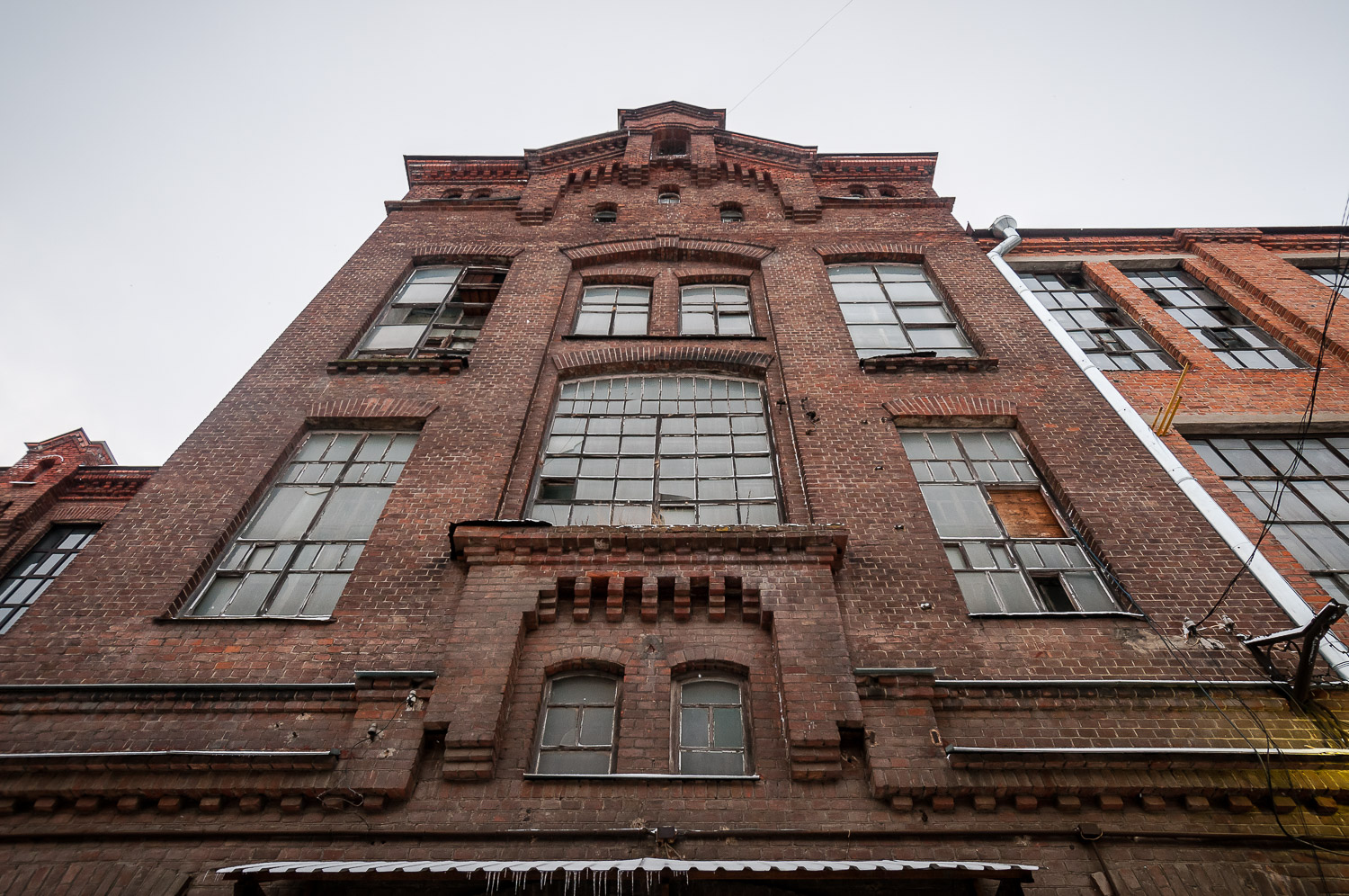 Павловский Посад. Фабрика Павлово-Посадский шелк