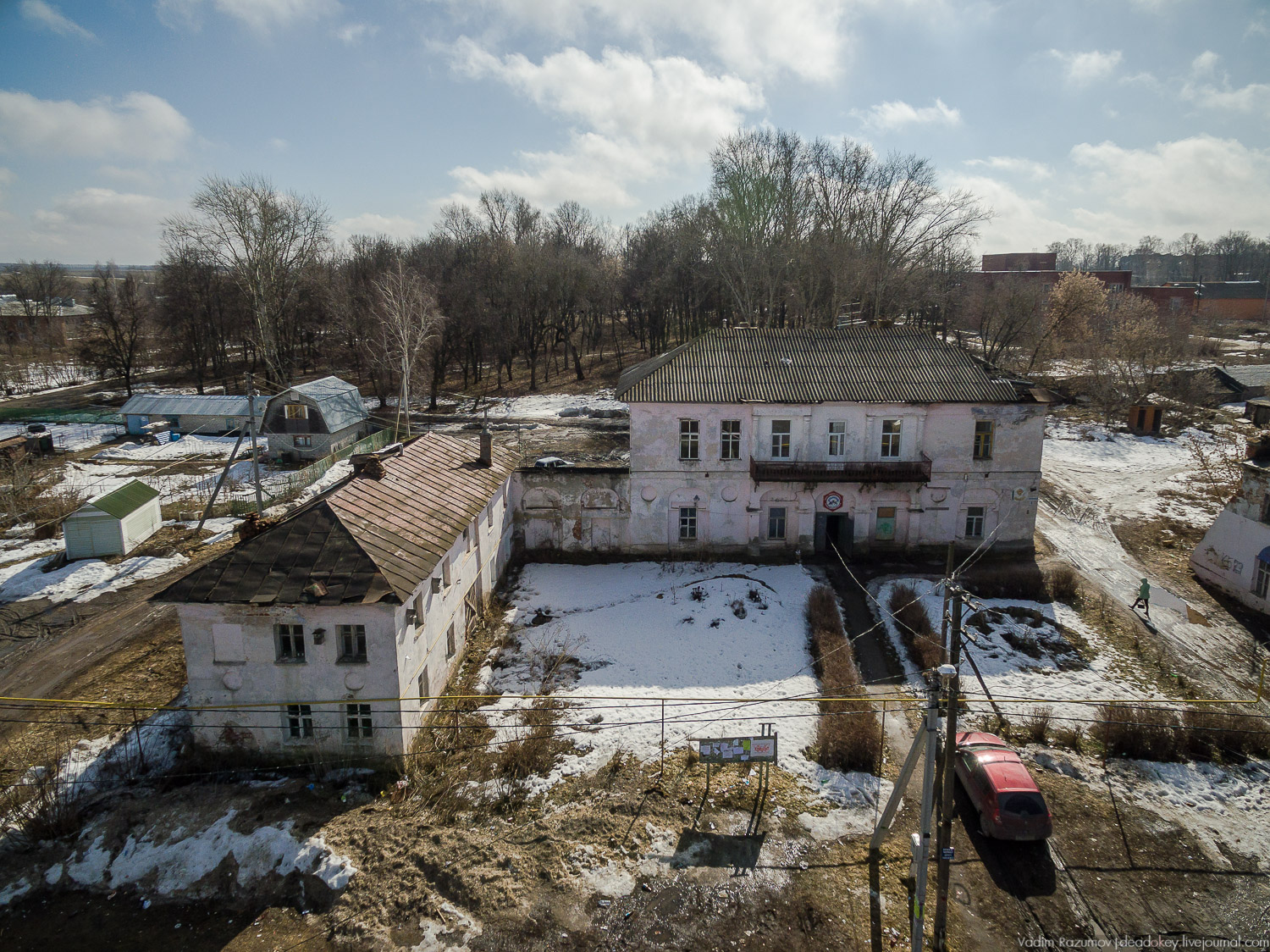Усадебный экспресс. Рязанская область. Железная история