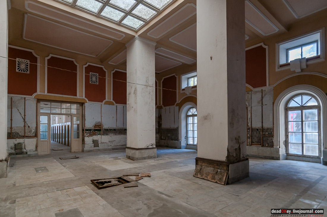 Лермонтовские ванны, грот Дианы, г. Пятигорск, Кавказские Минеральные Воды