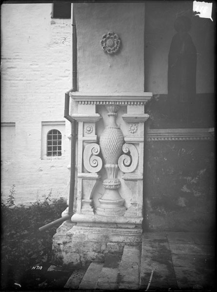 Саввино-Сторожевский монастырь на снимках Ивана Барщевского, фотосравнение