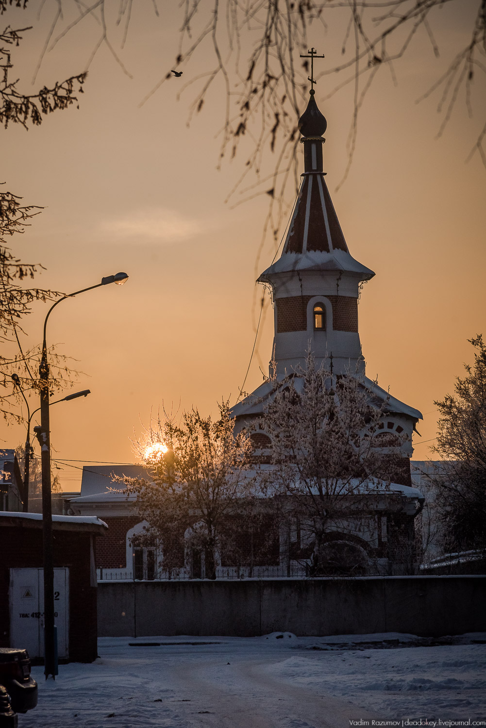 Больничный комплекс, казарма и театр в Орехово-Зуево