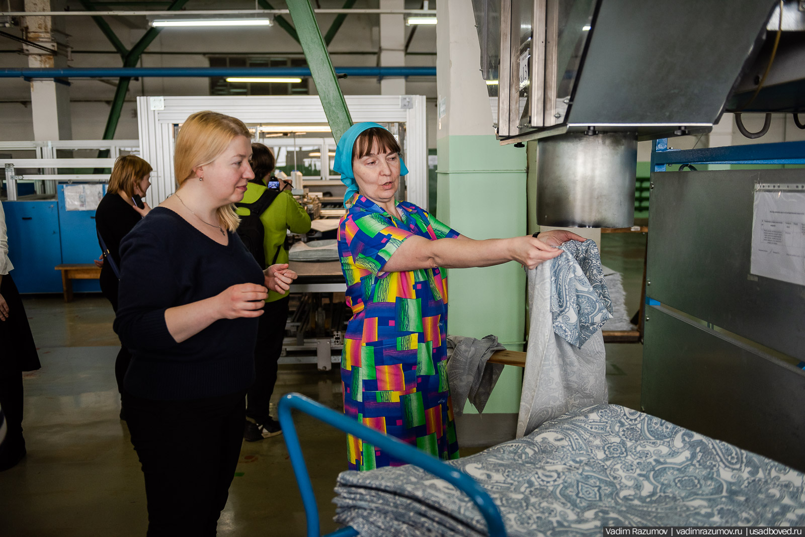 Ситцевый экспресс - экскурсия в Иваново и Шую от Промпоезд и Моспромарт