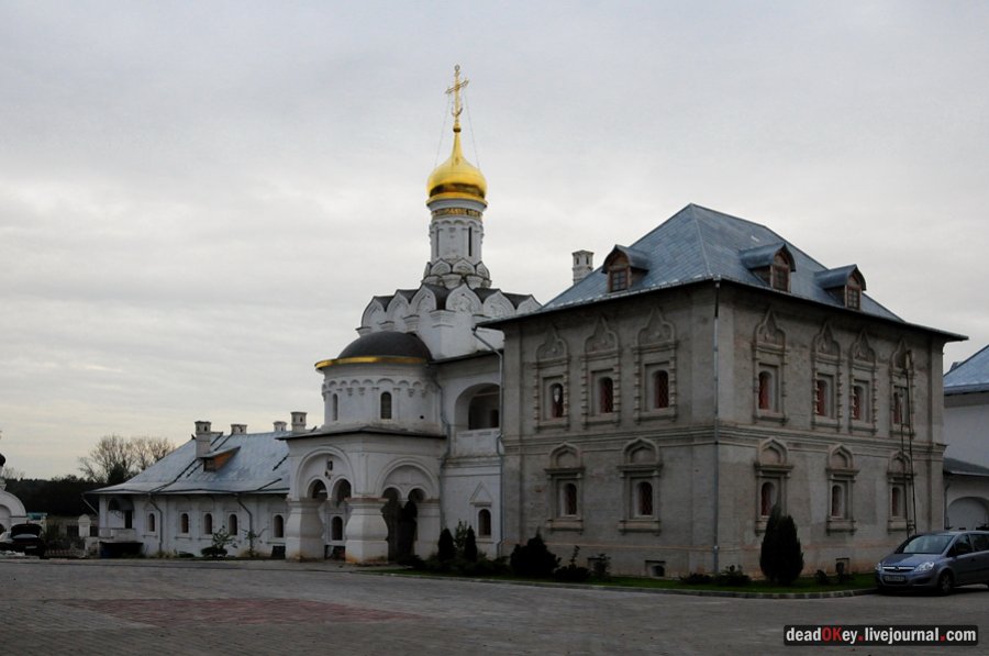усадьба Павловская слобода
