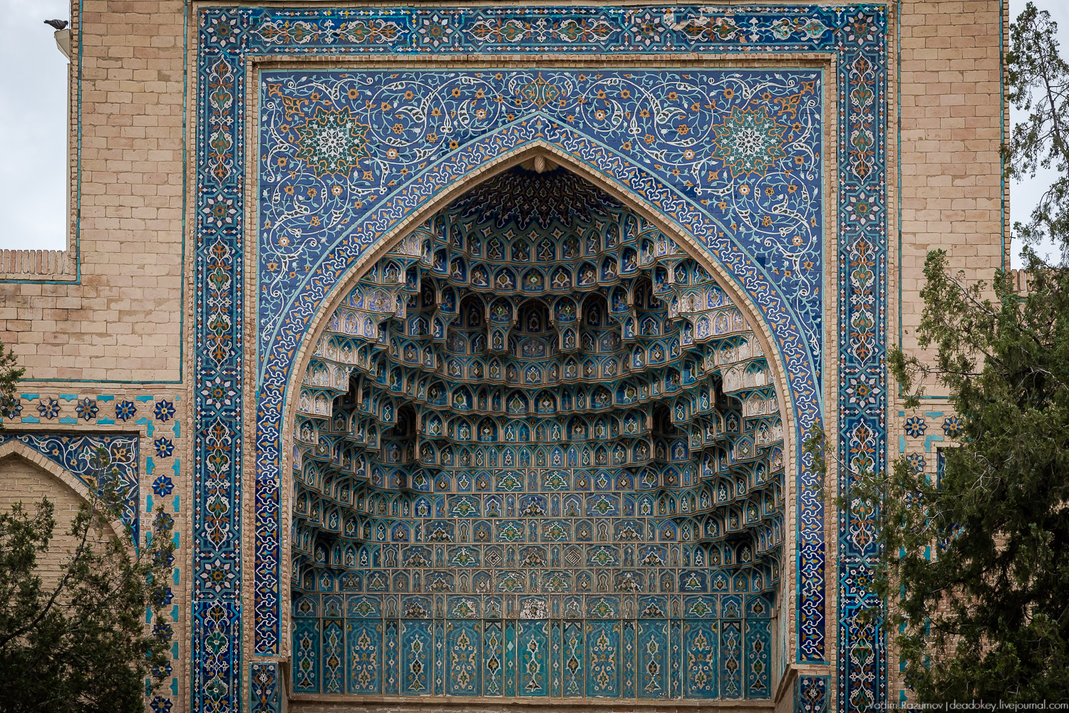 Узбекистан, Бухара, Самарканд, мозаика, поливная керамика