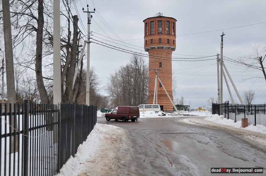 усадьба Старо-Никольское