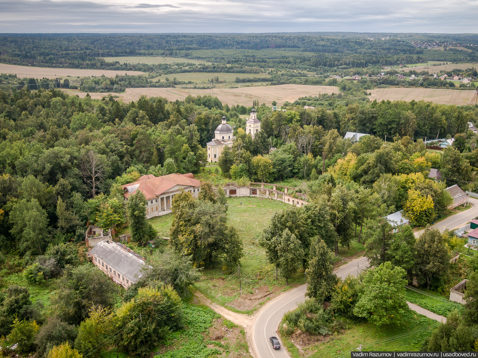 Храмы России с дрона, 2019 год