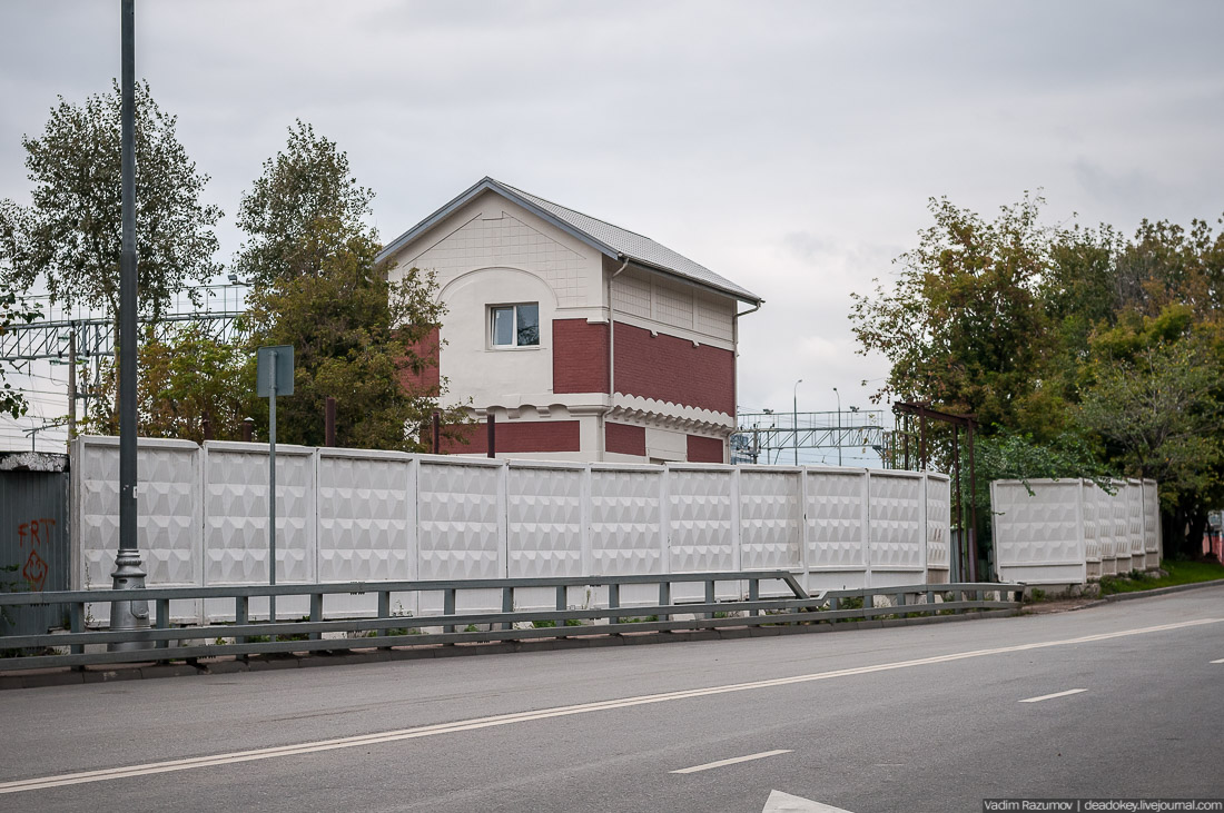 МКЖД. Возвращение истории. Станция Пресня