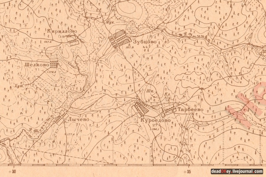 усадьба Спасское