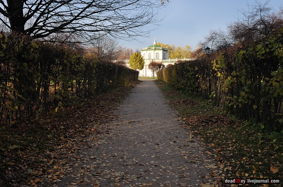 усадьба Кусково