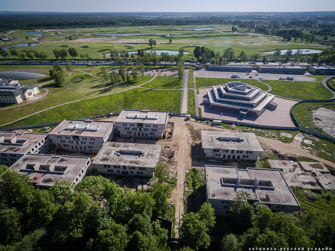 усадьба Михайловская дача, Петергофская дорога, Санкт-Петербург
