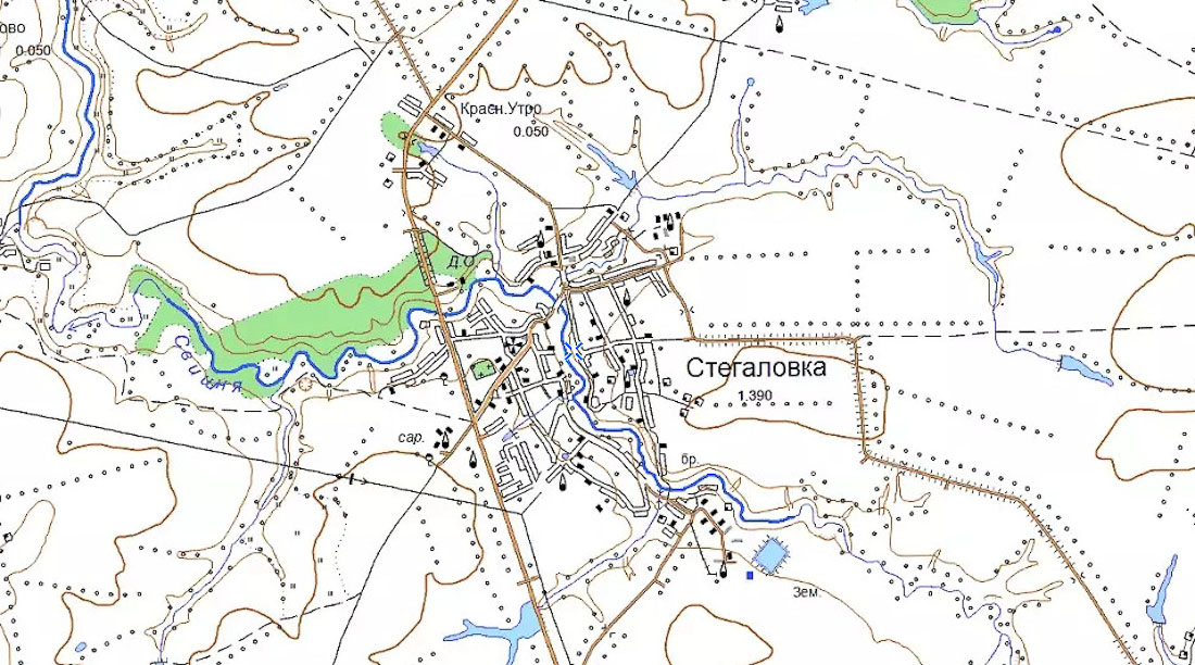усадьба Стегаловка Ведровых