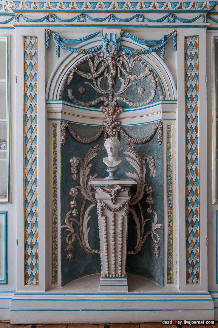 усадьба Кусково библиотека