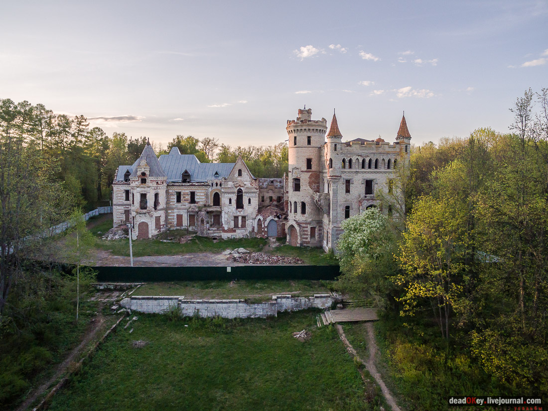 усадьба Муромцево (Судогда) с квадрокоптера