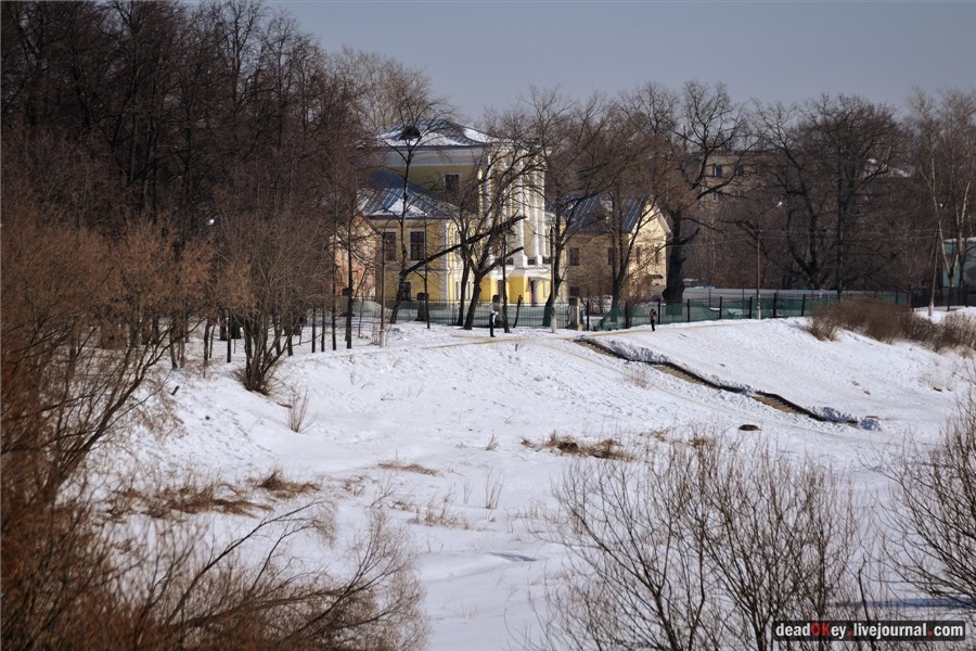 усадьба Кривякино