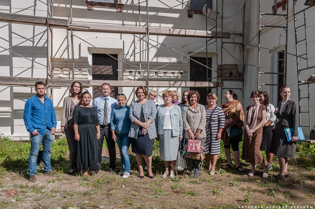 усадьба Тарасково, итоги реставрации, 2016 год, ASG