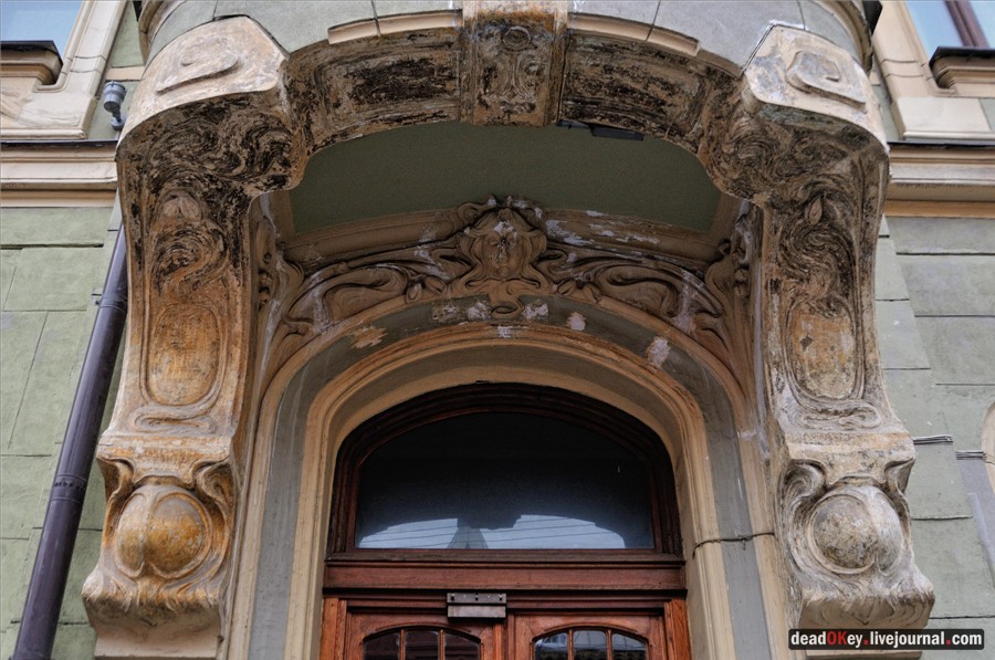 Особняк Н. А. Терентьева, Петровский переулок, д.8, архитектор И. А. Иванов-Шиц