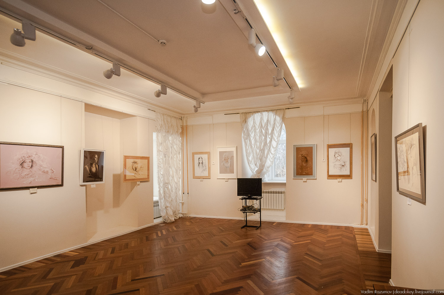 Усадьба Ивановское, Подольск. Закревские