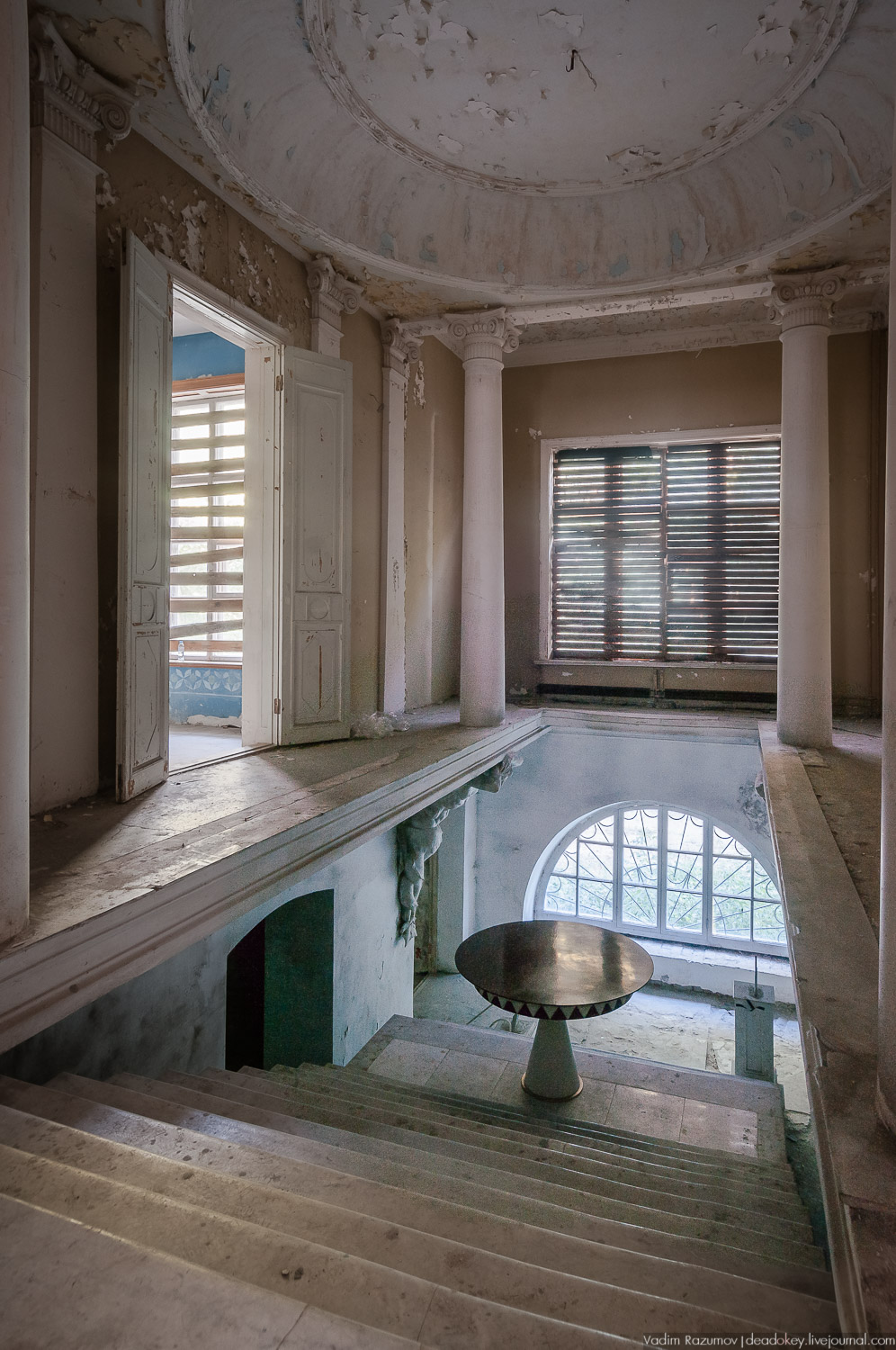 усадьба Покровское-Стрешнево, съемка для журнала Elle Decor, Вадим Разумов