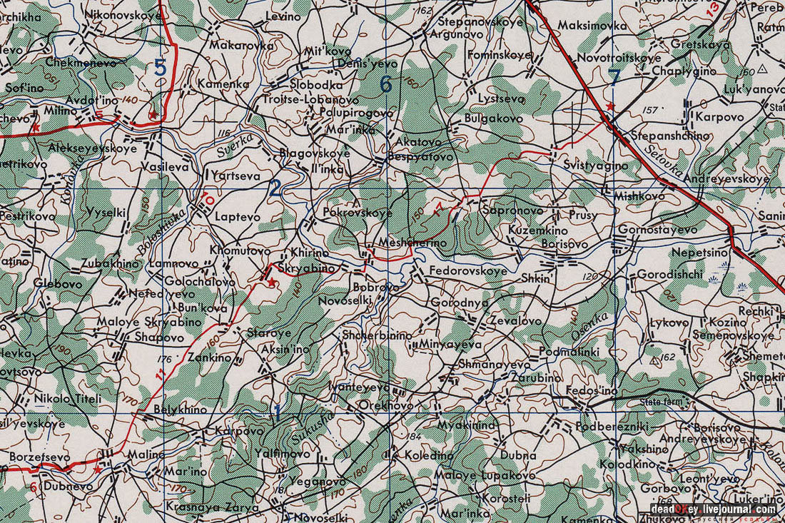 усадьба Мещерино