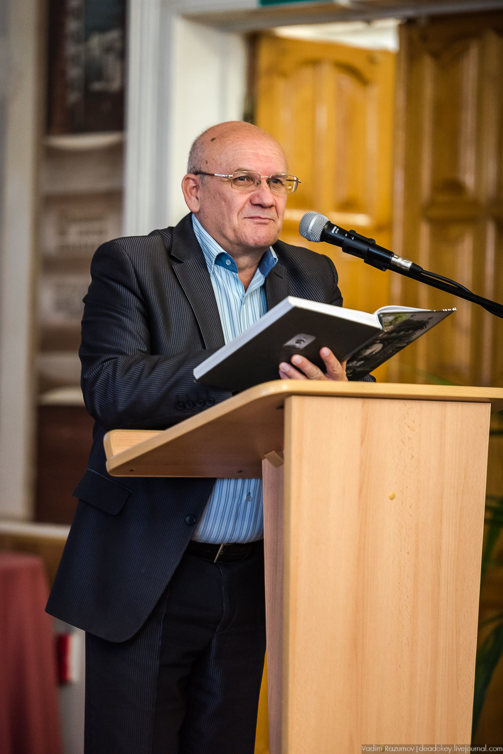 Презентация книги Усадьбы Липецкого края, том 2 в Липецке