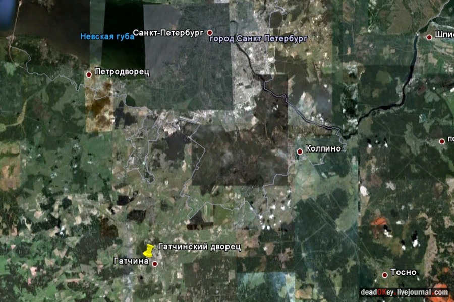 Гатчинский дворец