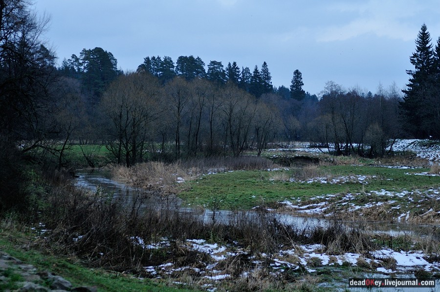 усадьба Ахтырка