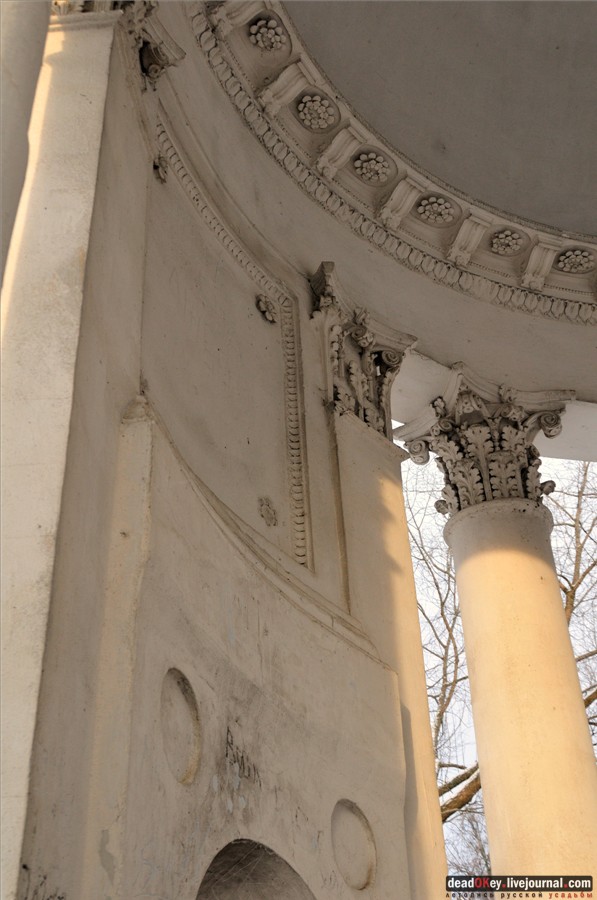 Коринфский ордер в усадьбах