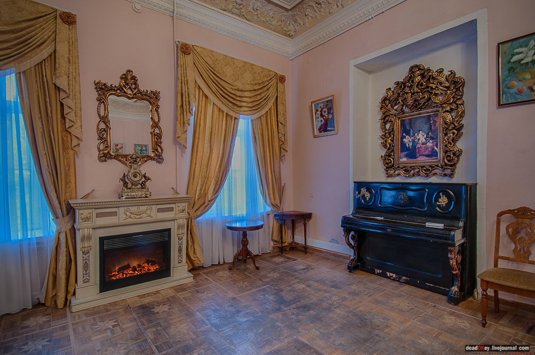 усадьба Толстого-Борисовских, ул. Земляной вал д.27 стр.3